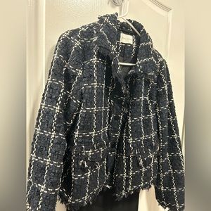 Beautiful. Chanel style blazer